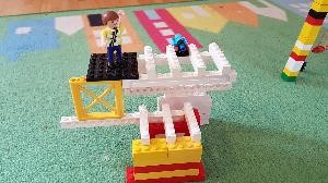 Klettergerüst für große Kinder
